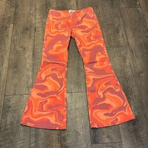 NWOT We The Free pull on flare pants